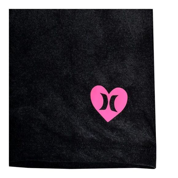 Hurley Girls' Size Medium(10-12 Years) New With Tag Washed High Rise Bike Shorts - Picture 3 of 7